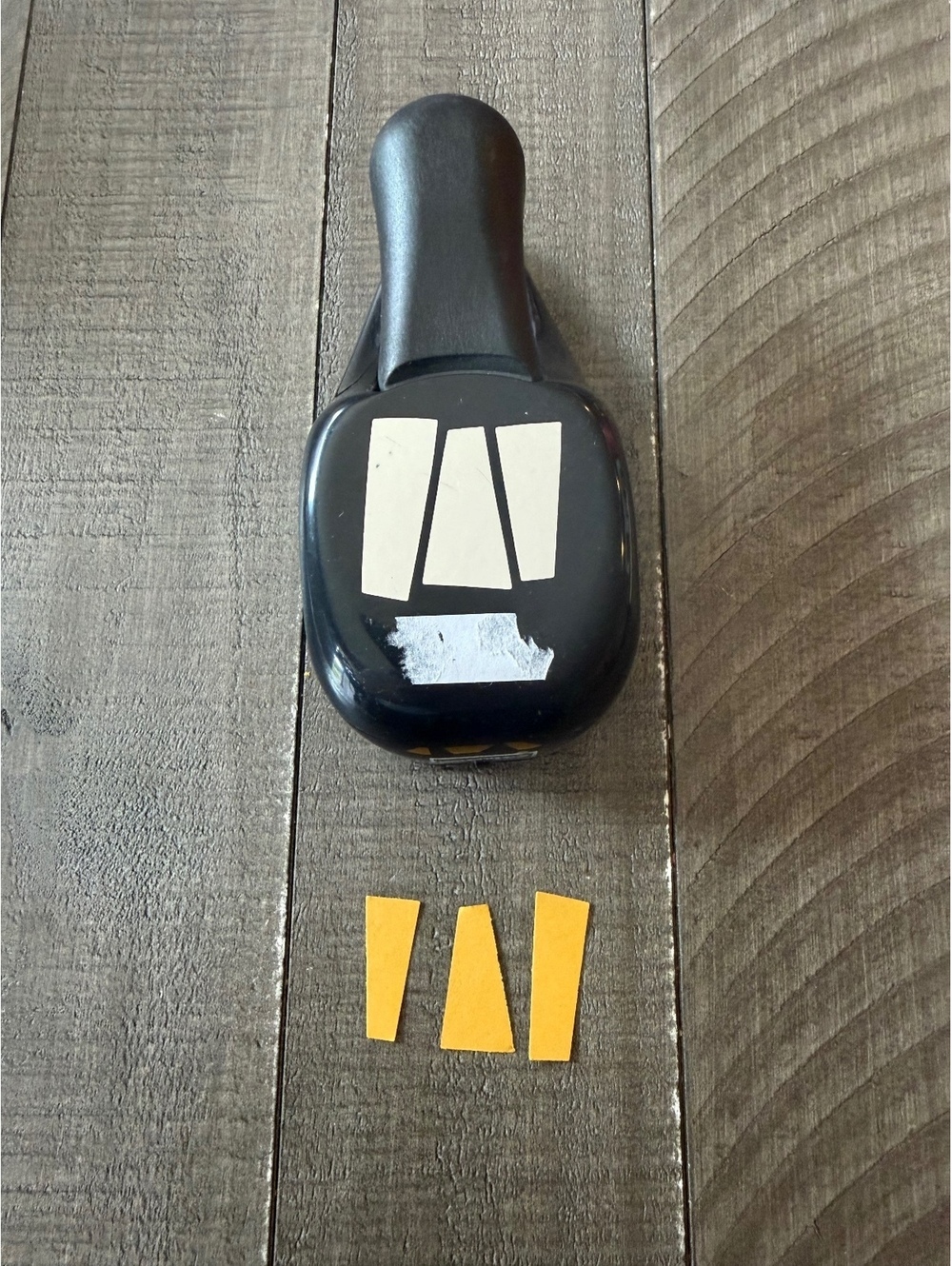 Stampin’ Up Triple Trapezoid Shape Punch